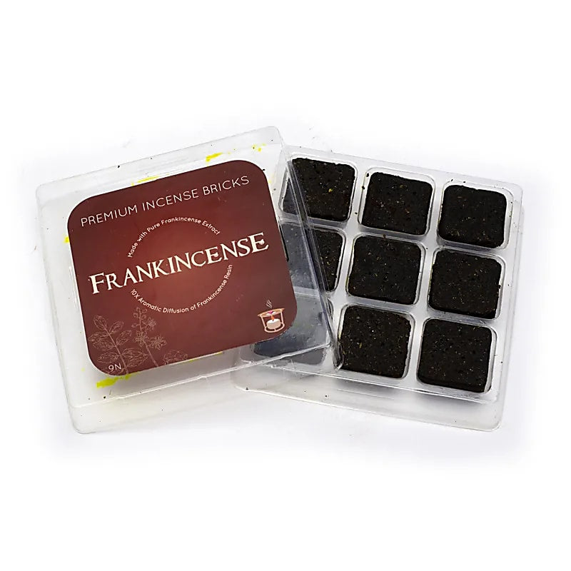 Aromafume Rökelse Bricks Frankincense - 40 G Paket med 3 st