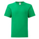 Тениска Fruit Of The Loom Kids Iconic 150 Verde