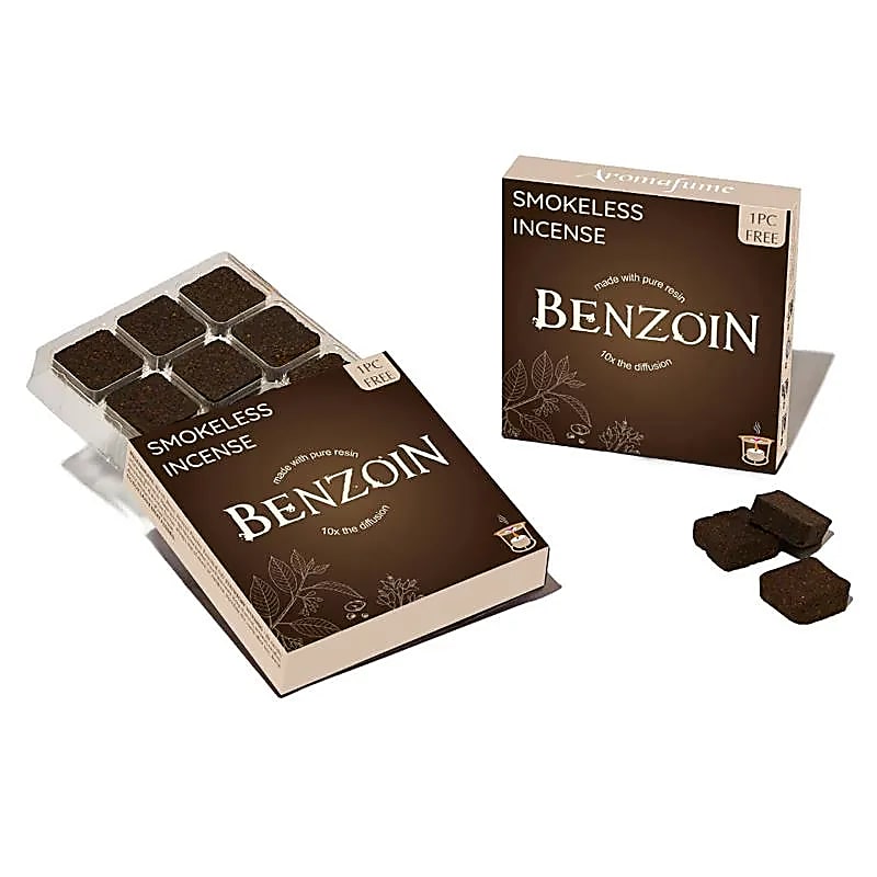 Aromafume Wierookblokjes Benzoë --pakket van 3 stuks - 40 G