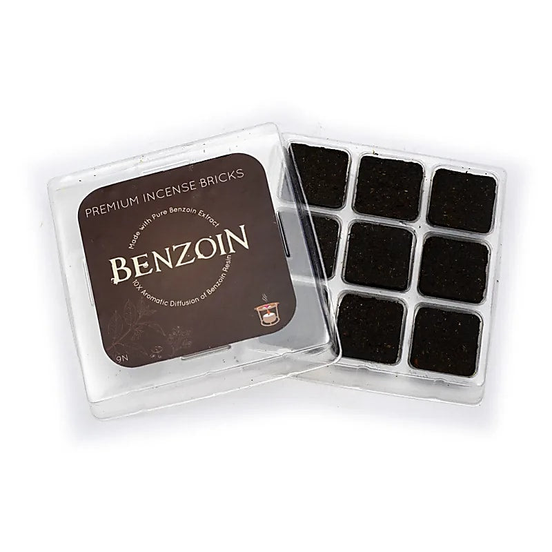 Aromafume vonné cihly Benzoin – balení 3 ks – 40 G