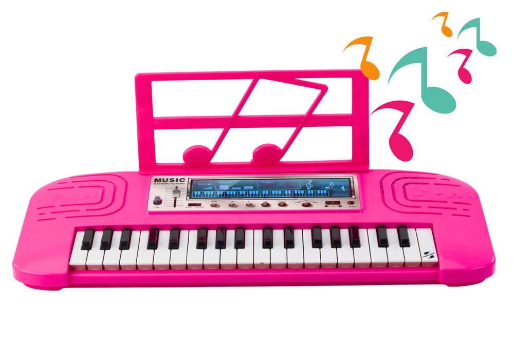 Electric Piano For Children 36 Melodies Pink
