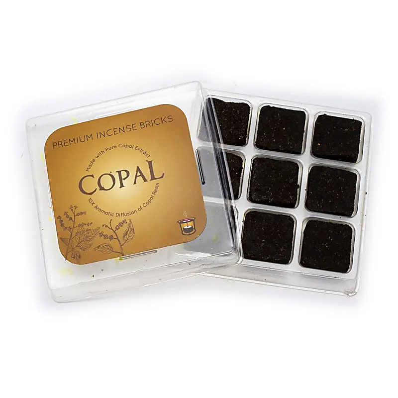 Aromafume Wierookblokjes Copal --pakket van 3 stuks - 40 G