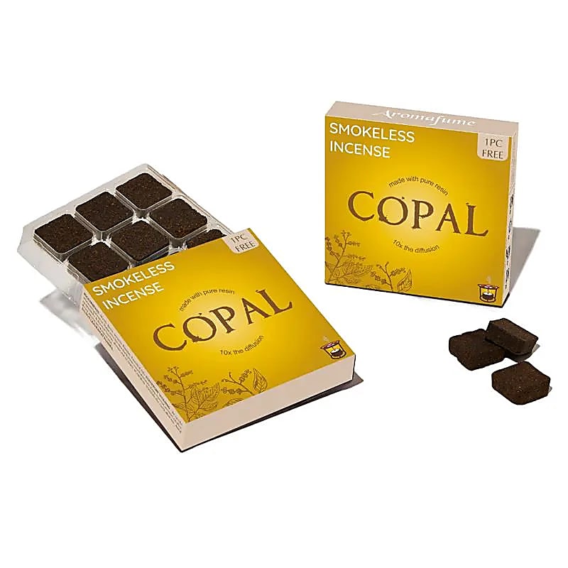 Aromafume Wierookblokjes Copal --pakket van 3 stuks - 40 G