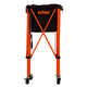 Softee Recovery Tennis/padel/pickleball Ball Trolley Negro/Naranja ÚNICA