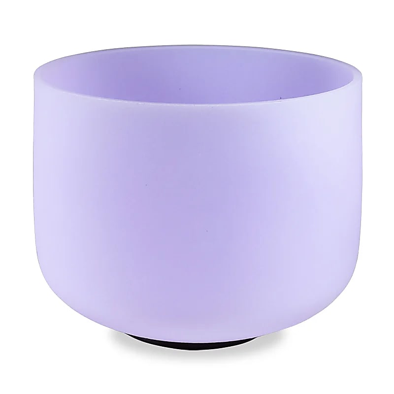 Bol Cristal Cantator Ton Violet 432 Hz - ±20 Cm