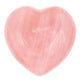 Ružový kremeň Heart Worry Stone - ± 3,5 cm
