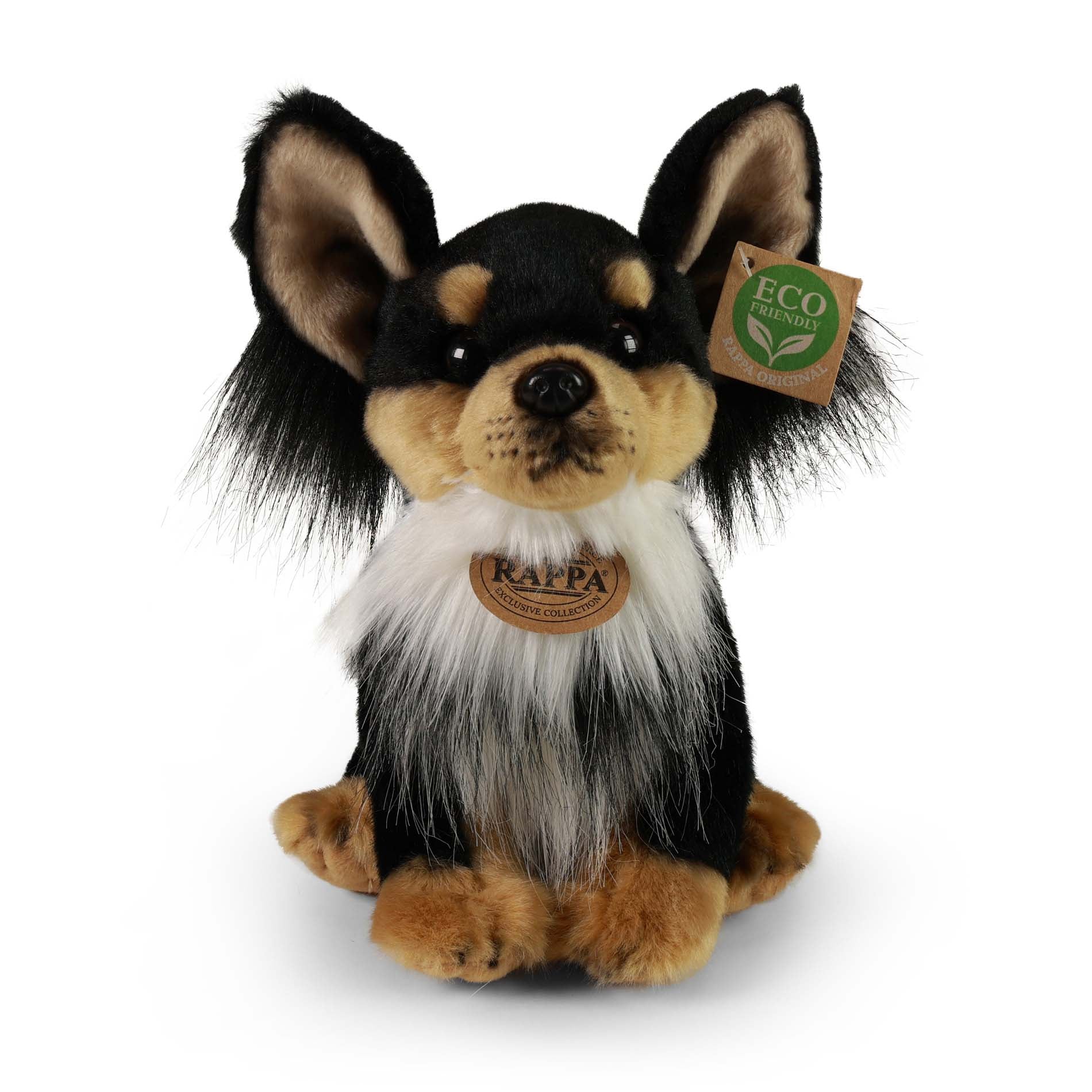Chihuahua de pelúcia 24 cm ecológico