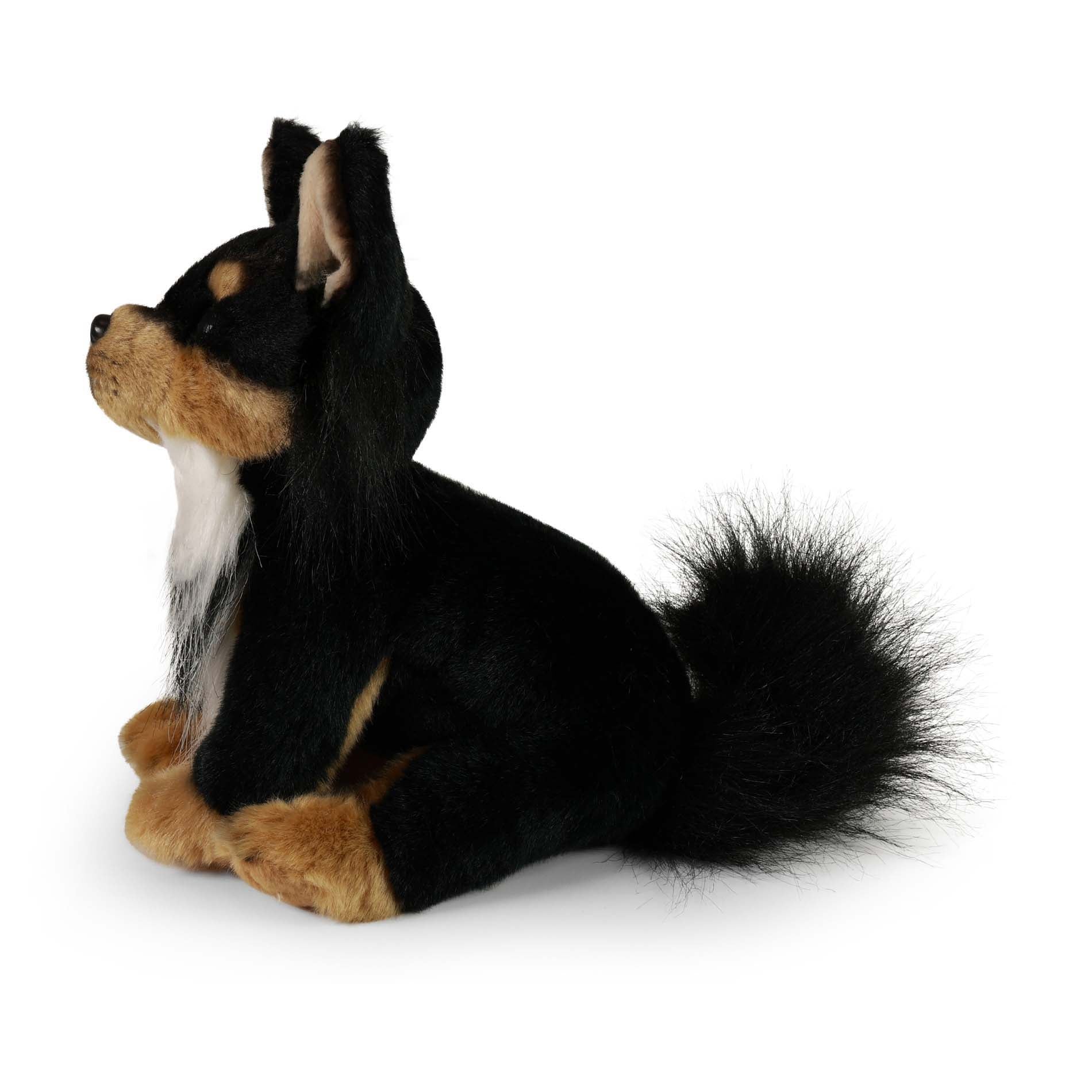 Chihuahua de pelúcia 24 cm ecológico