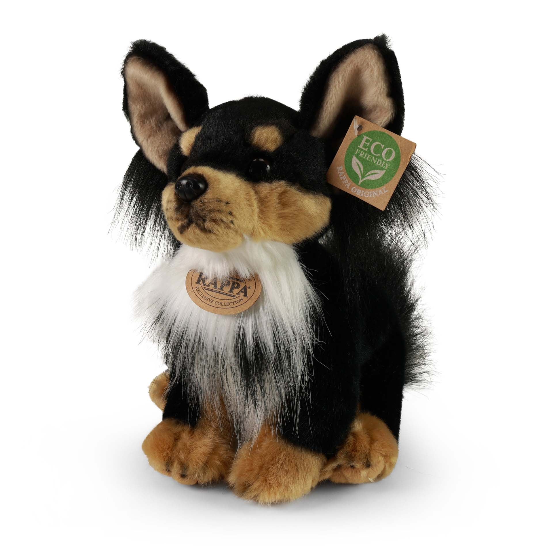 Chihuahua de pelúcia 24 cm ecológico