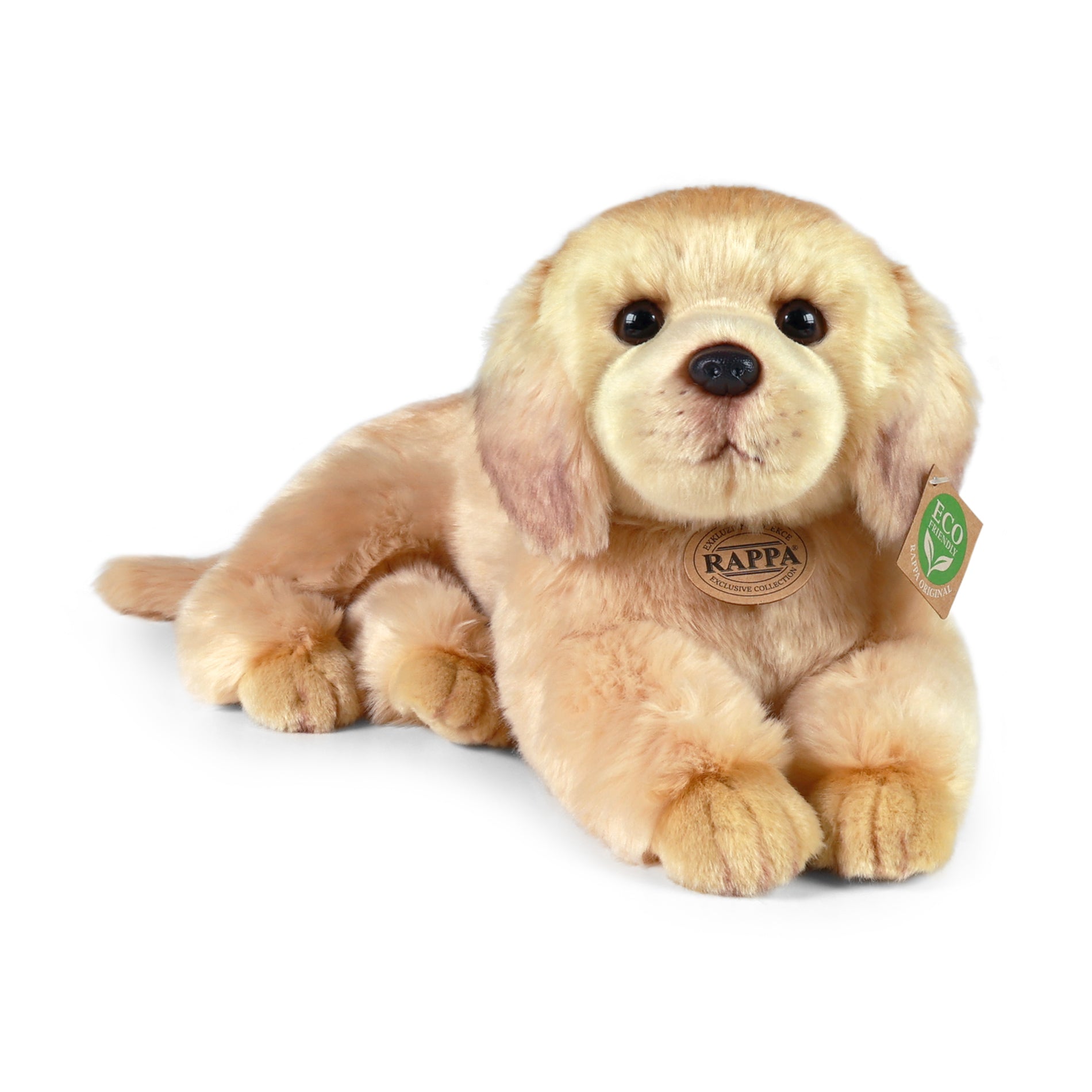 Peluche Golden Retriever 36 Cm Ecológico