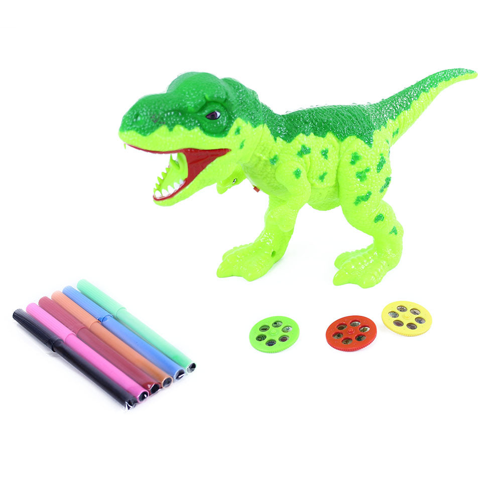 Il dinosauro proiettore
