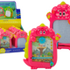 Drawing Board Pocket Game 2in1 Pink Dinosaur