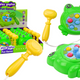 Mini Game Wac A Mole Frog Hammer On A String Green