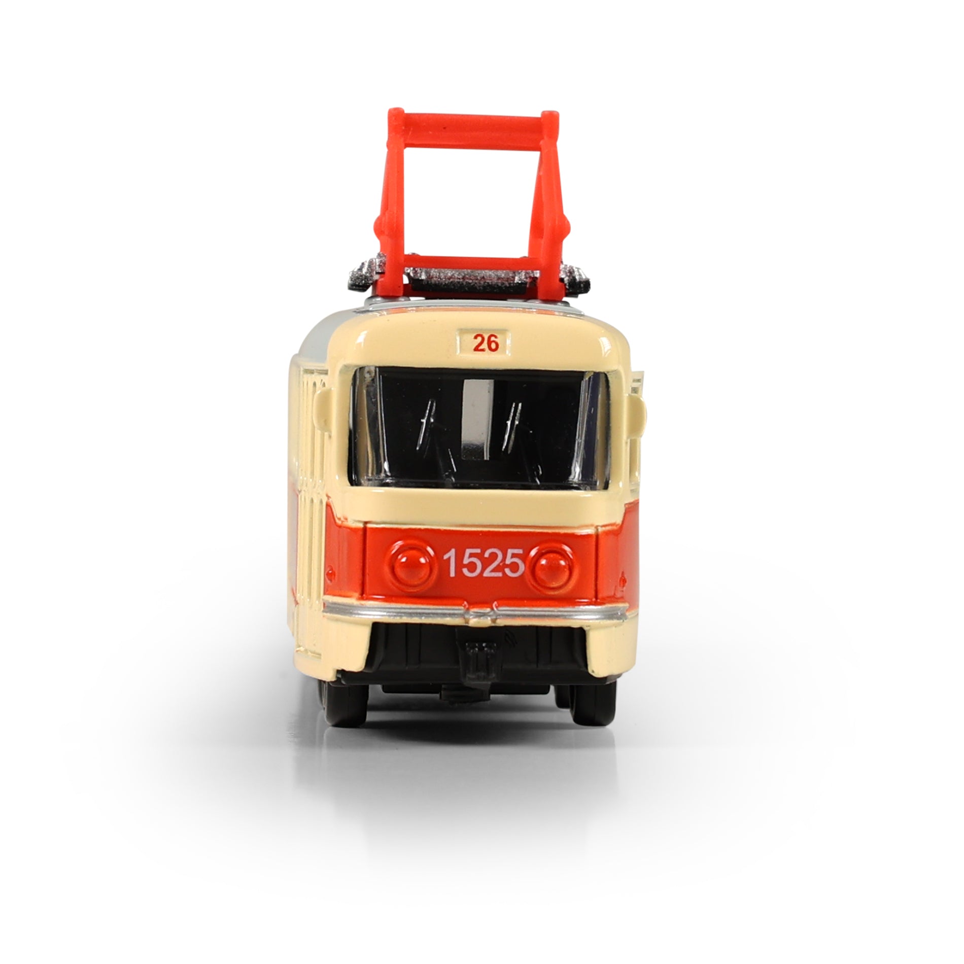 Tramvai Metal 16 Cm Praga