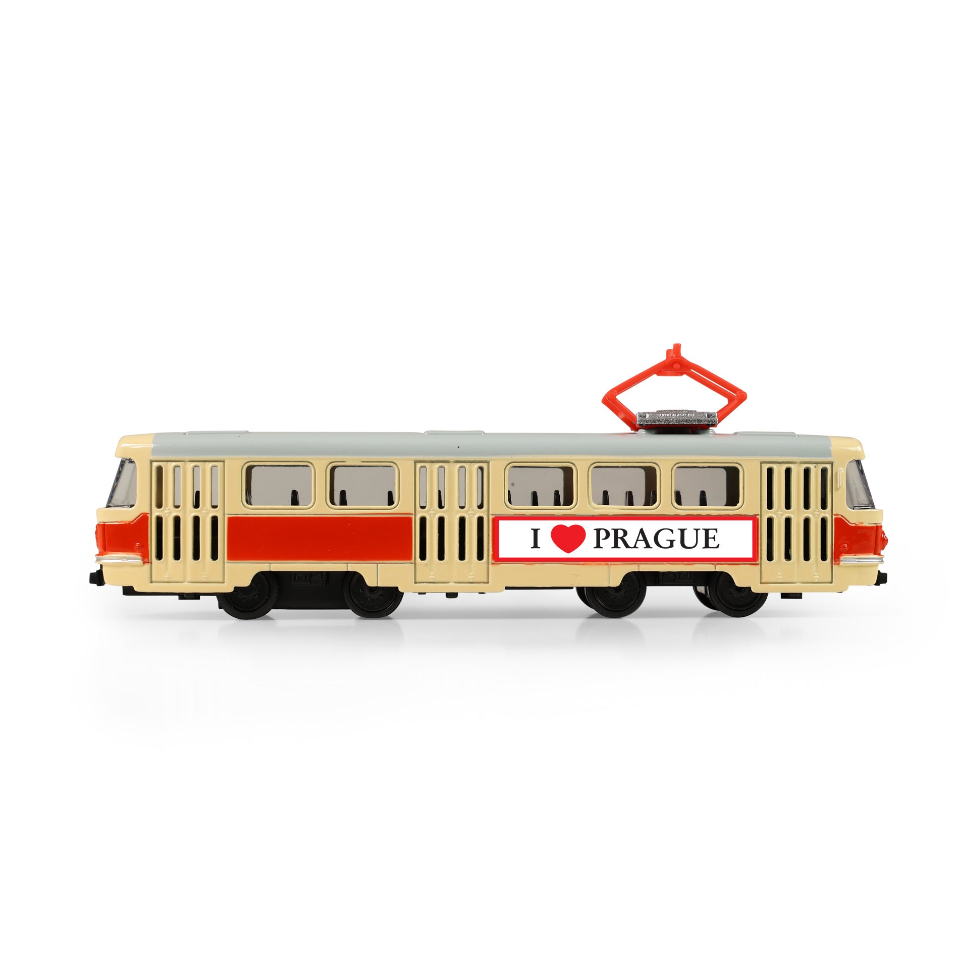 Tramvai Metal 16 Cm Praga