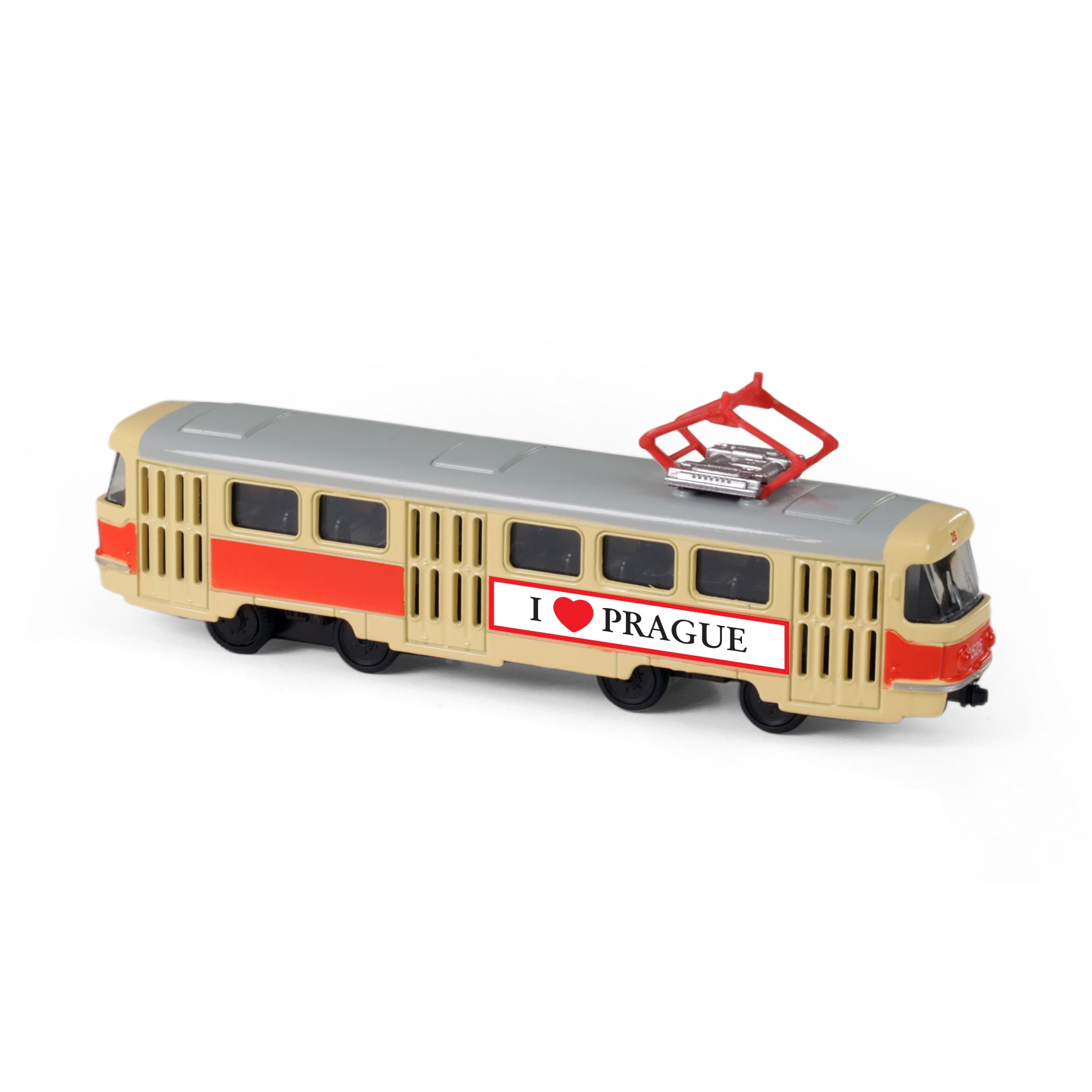 Tramvai Metal 16 Cm Praga