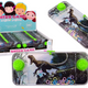 Water Arcade Game Dinosaur Velociraptor Console Pad Green