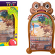 Pinball Arcade Game Dinosaurs Brown Stand
