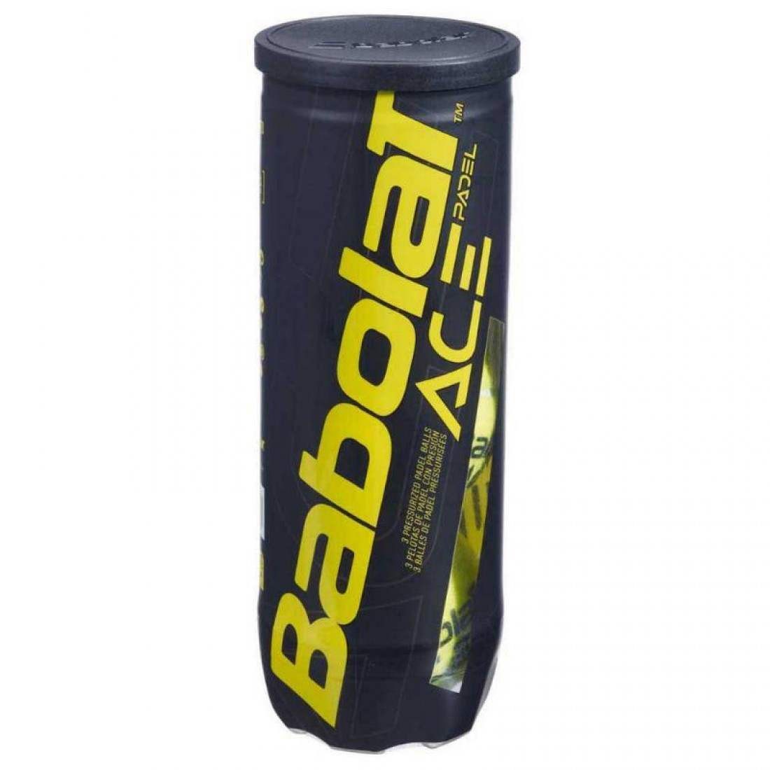 Babolat Ace Padel Balls Tri-pack