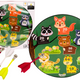 Magnetic Animals Green Arcade Darts Game