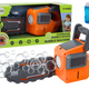 Soap Bubble Machine Chainsaw Orange