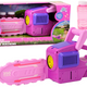 Soap Bubble Machine Chainsaw Pink