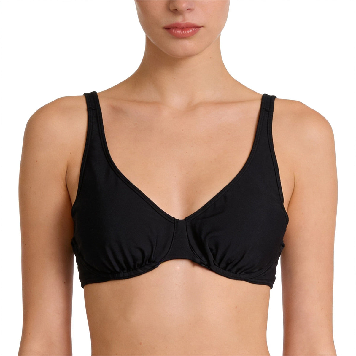 Squba bøjle bikini top neger