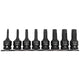 Schlagschrauber-Bitsatz 1/2 Torx T30-t80 8-teilig Proline