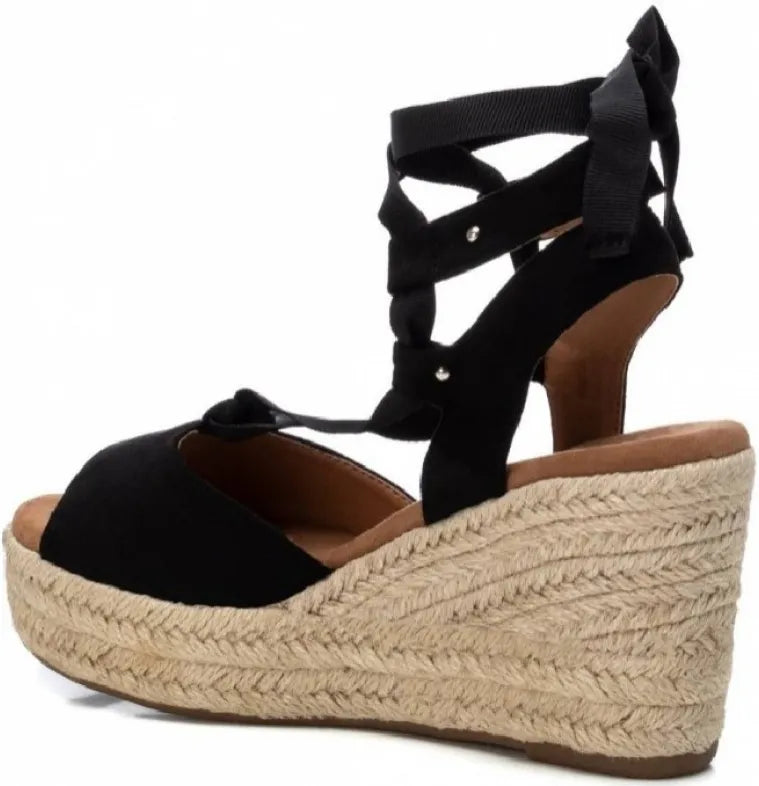 Damen Sandalen Refresh Sandal Schwarz