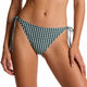 Squba Lazos Bikini Bottom Vichy Verde