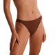 Squba Basic Bikini Botton Marrón