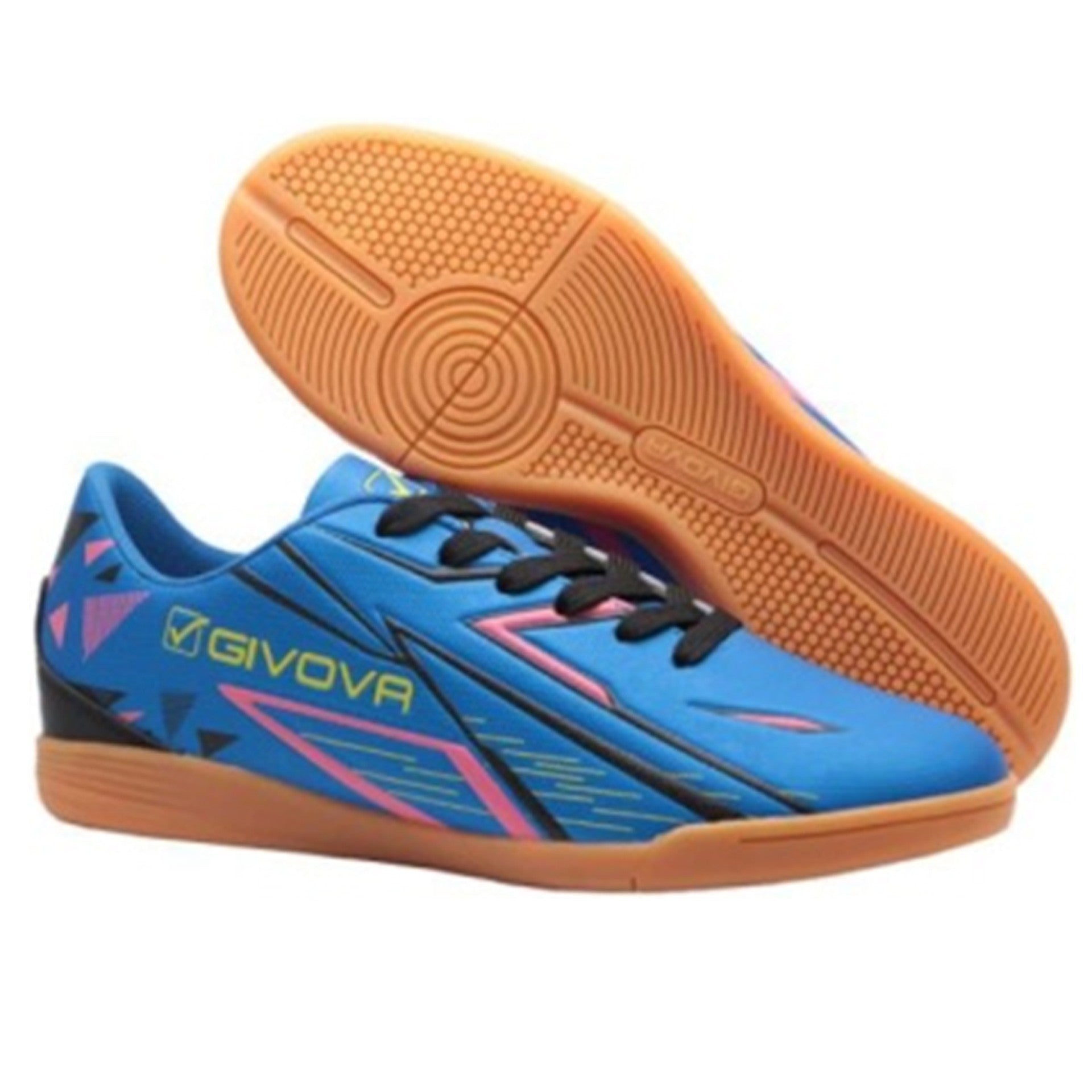 Box Of 12 Pairs Of Givova Porto Id-m2 Futsal Shoes