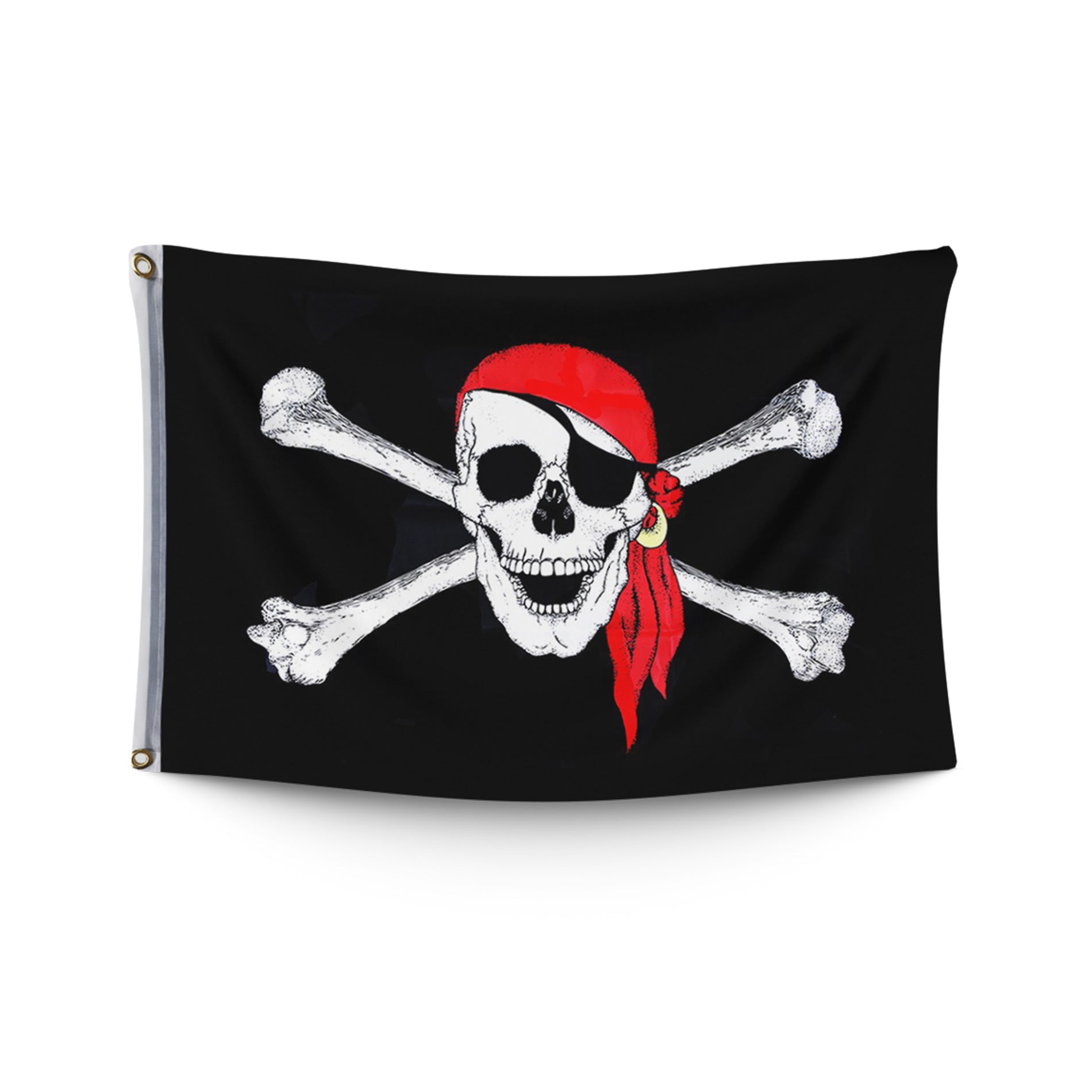 Die Piratenflagge 90 x 150 cm