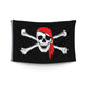 Die Piratenflagge 90 x 150 cm