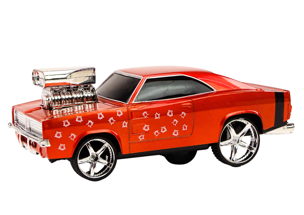 Remote Control Car 1:18 Drift 360 Lights Sounds Red