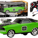 Remote Control Car 1:18 Drift 360 Lights Sounds Green