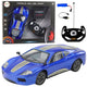 Remote Controlled Rc Sports Car Lights Blue 1:16