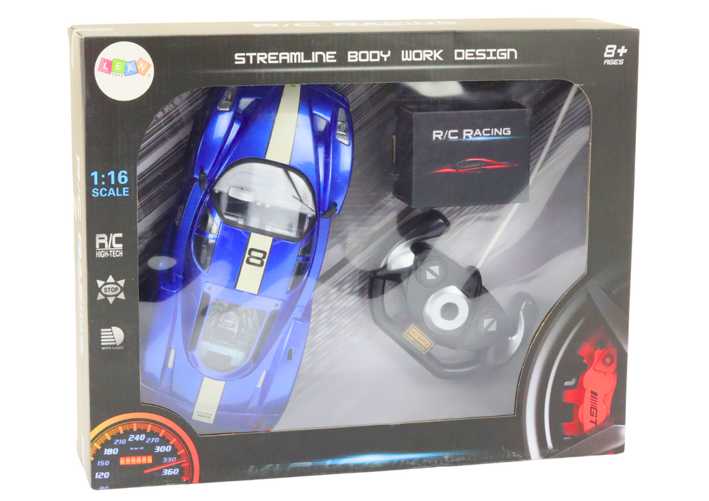Cianrialú Carr Spóirt 1:16 R/c Gorm
