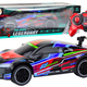 Rc Sports Car 1:10 25km/h Lights Black