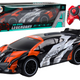 Remote Controlled Sports Car Rc 1:10 Orange Speed up To 25 Km/h