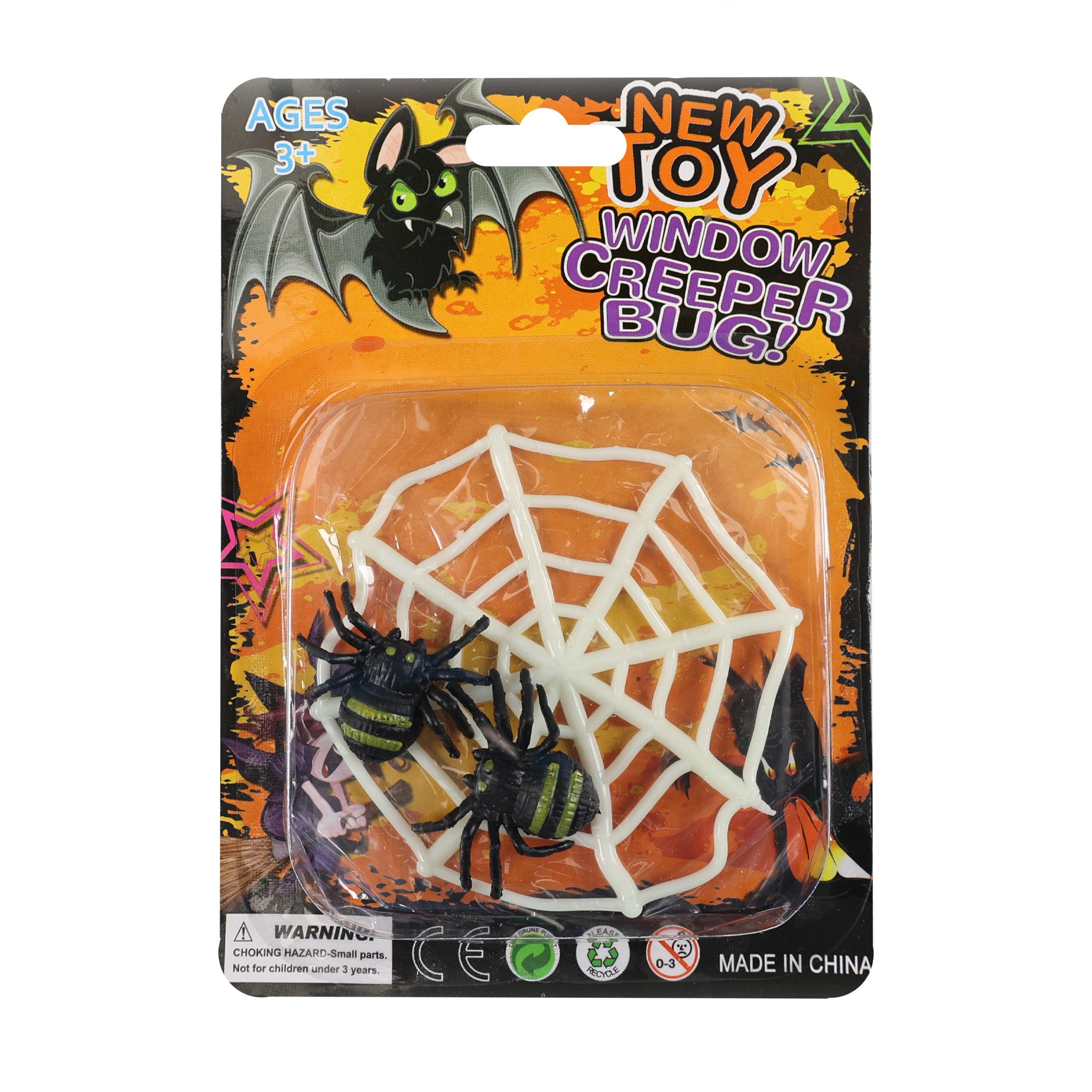 Halloween Decoration Cobweb With Spiders