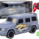 Rc Remote Control Car With Dinosaur 1:10 Scale Gray