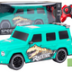 Remote Controlled Rc Car With Dinosaur 1:10 Scale Green