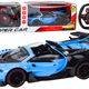 Remote Controlled Sports Car Rc 1:12 Opening Doors Blue