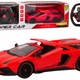 Rc Remote Controlled Sports Car With Opening Doors Red 1:12