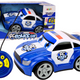 Cartoon Police Car Remote Controlled Lights Sounds