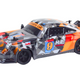 Rc Remote Control Car 1:18 Rubber Wheels Drift Orange