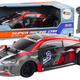 Rc Remote Control Car 1:18 Rubber Wheels Drift Red