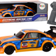 Rc Remote Control Car 1:16 Rubber Wheels Drift Orange