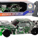 Rc Remote Control Car 1:16 Drift Rubber Wheels Green